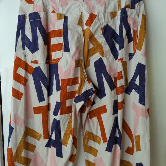 Anthropologie Colette Pants Letters size 32 14 - Picture 7 of 8